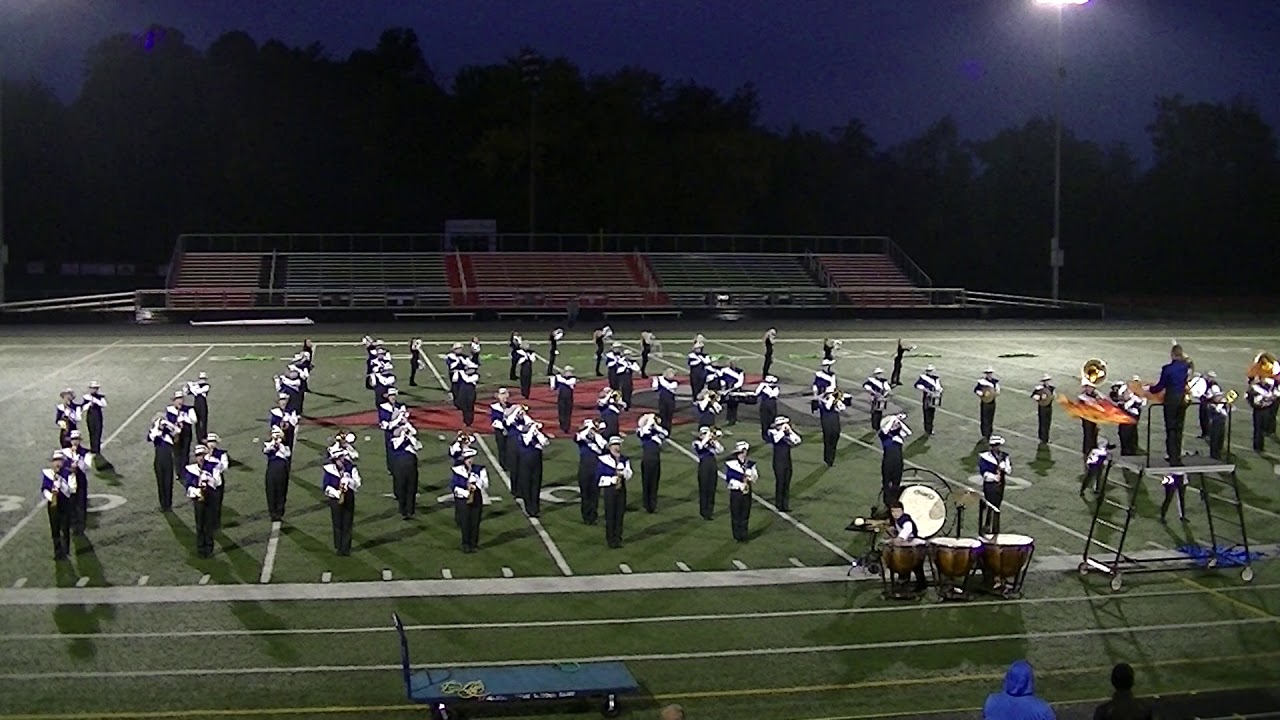 2017 Princeton Marching Tigers Pt. Pleasant competition. YouTube