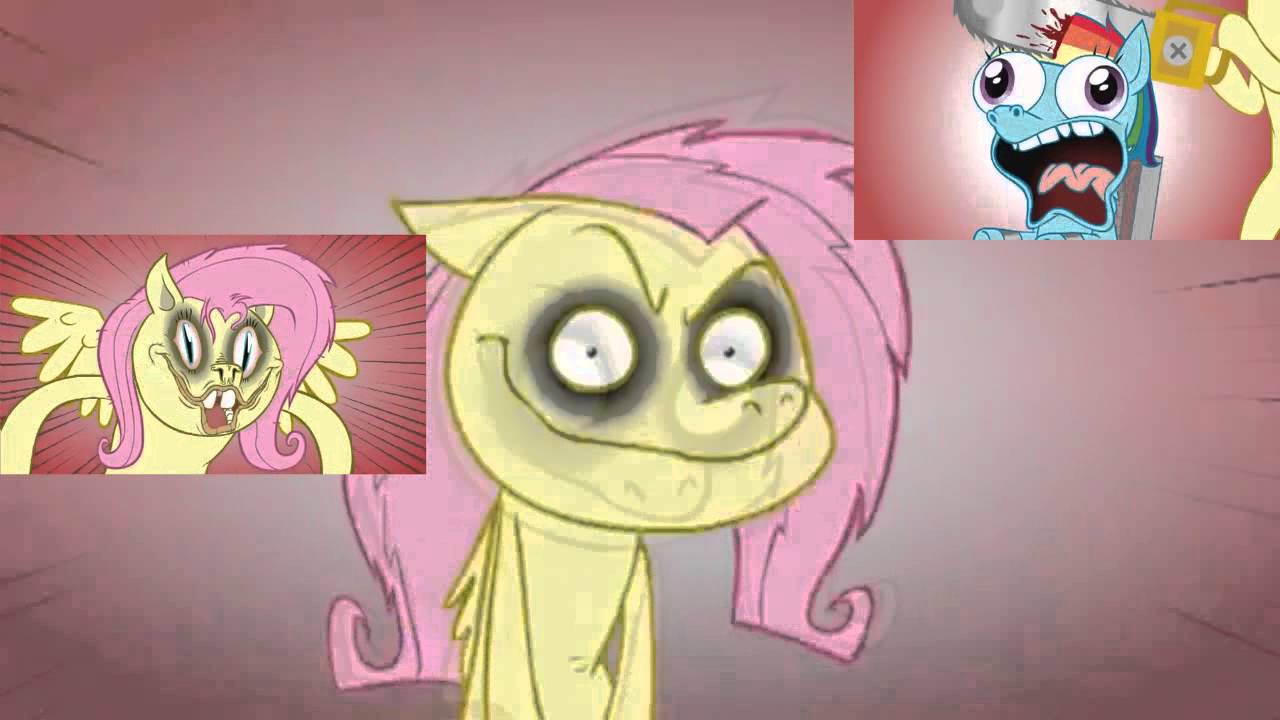 fluttershy from shed.mov has a sparta madhousezozey