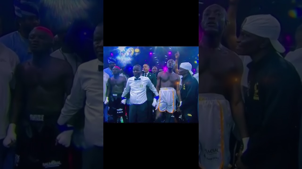 Carter Efe defeats Portable to emerge as the new Celebrity Boxing Champion