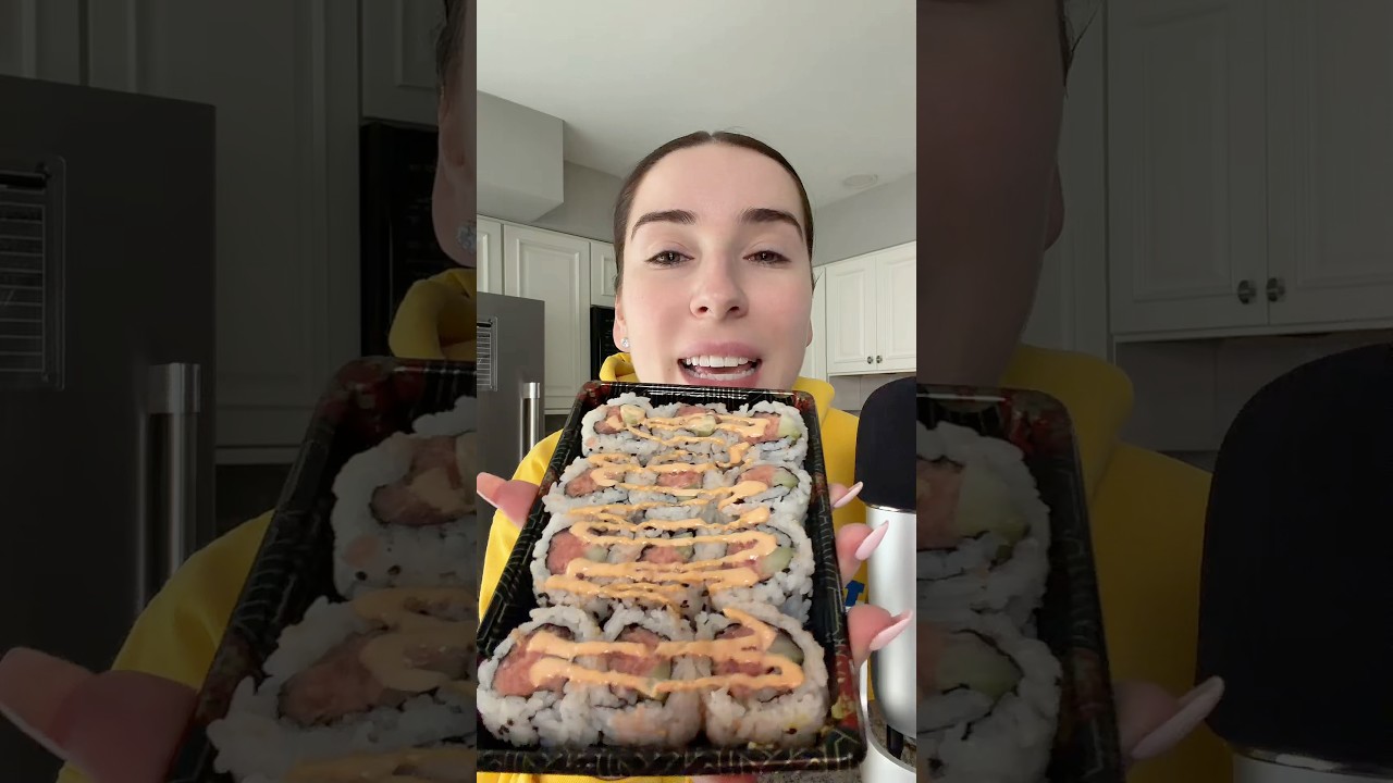 ASMR Sushi for Lunch 🍣