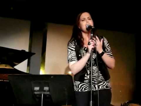 Marcie Dodd sings's RAIN by Bobby Cronin