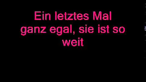 Lafee ein letztes mal lyrics