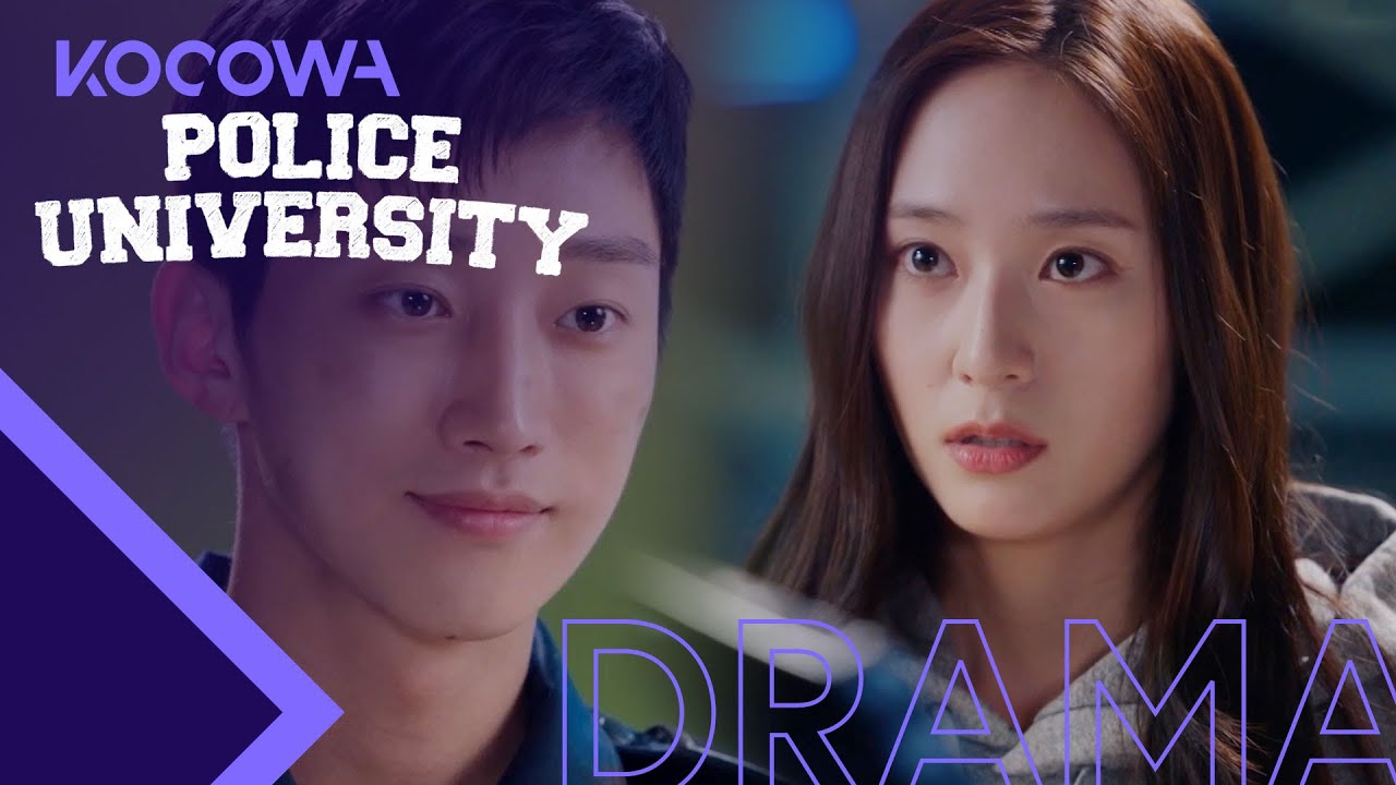 Jin Young makes a confession to Jung Soo Jung [Police University Ep 3]