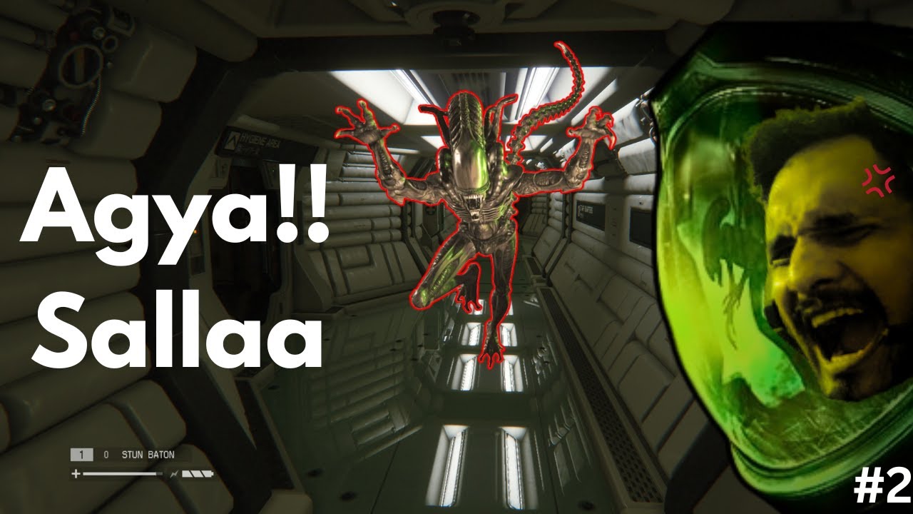 AGYAA SAALAA | Alien isolation | part#2| SONICGM
