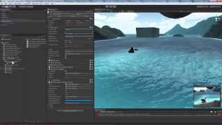 Smart Water Advanced Tutorial 2: Integration of Underwater Mobile