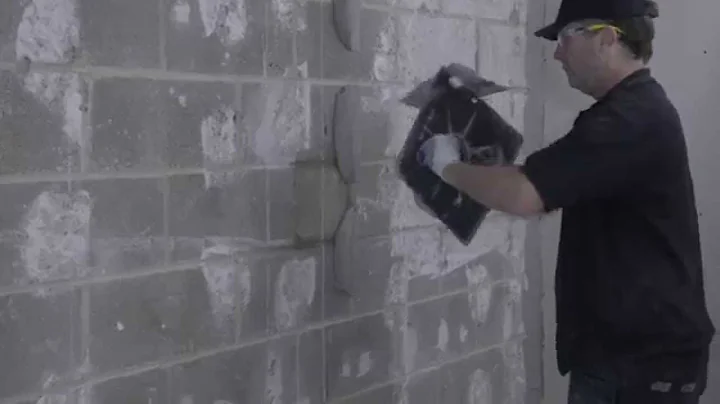 Gyproc Habito - How to dot & dab to blockwork | British Gypsum