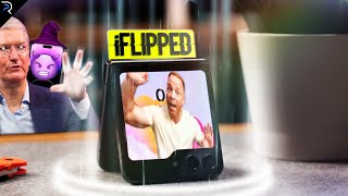 iFlipped! - Apple Fanboy Switches to Galaxy Z Flip 5!