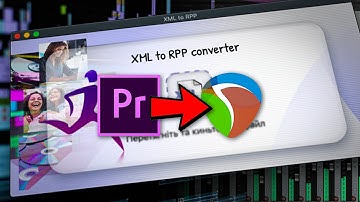 Convert Premiere Pro to REAPER