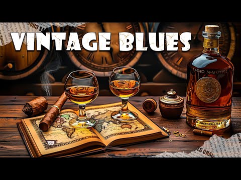 Vintage Blues - Tender Smooth Music Helps Relax, Stress | Melodic Chicago Blues Music