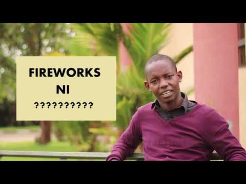 Video: Pyrotechnics ni nini?