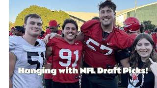 The Time I Met Future 2026 NFL Draft Picks from Georgia