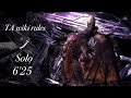 【MHW】歴戦王ネルギガンテ 太刀 ソロ 6'25 TA wiki rules