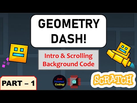 How to make a Geometry Dash game in Scratch 3.0, Part 1