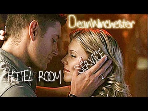 Dean winchester: Hotel room service