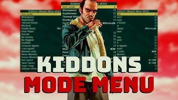 GTA V Kiddions Menu | Best GTA 5 Mod Menu 2024 | NEWEST Kiddions Modest Menu Free Download 2024!