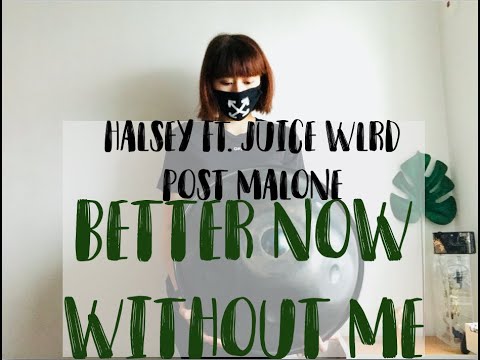 Better Now x Without Me - Halsey, Post Malone ft. Juice WRLD | Handpan Cover ⦿ HangOutWithV