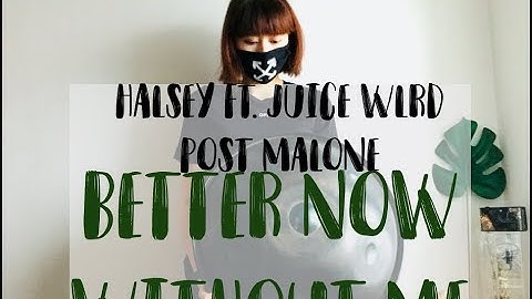 Better Now x Without Me - Halsey, Post Malone ft. Juice WRLD | Handpan Cover ⦿ HangOutWithV