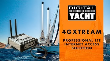 4GXTREAM - Professional LTE Internet Access solution - Digital Yacht