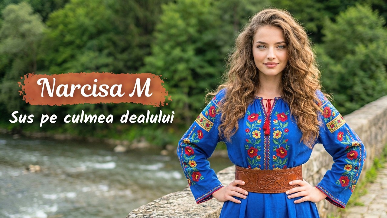 Narcisa M - Sus pe culmea dealului (Melodie de suflet)