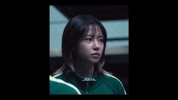 Kim Jun-hee & Myung-gi II You were never on my side #kdrama #shorts #squidgame #shortvideo #kpop