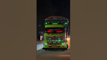 Miootly Custom Text Animation Display for Trucks – Watch It in Action