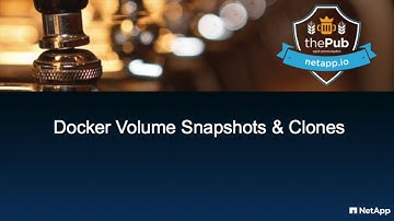 Adding Snapshot and Clone Support to Docker