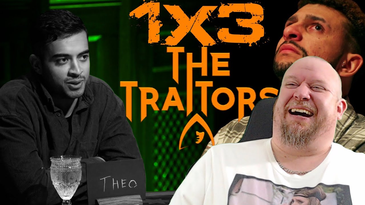 The Traitors UK S1E3 REACTION - I appreciated Imran's little troll job on the way out.