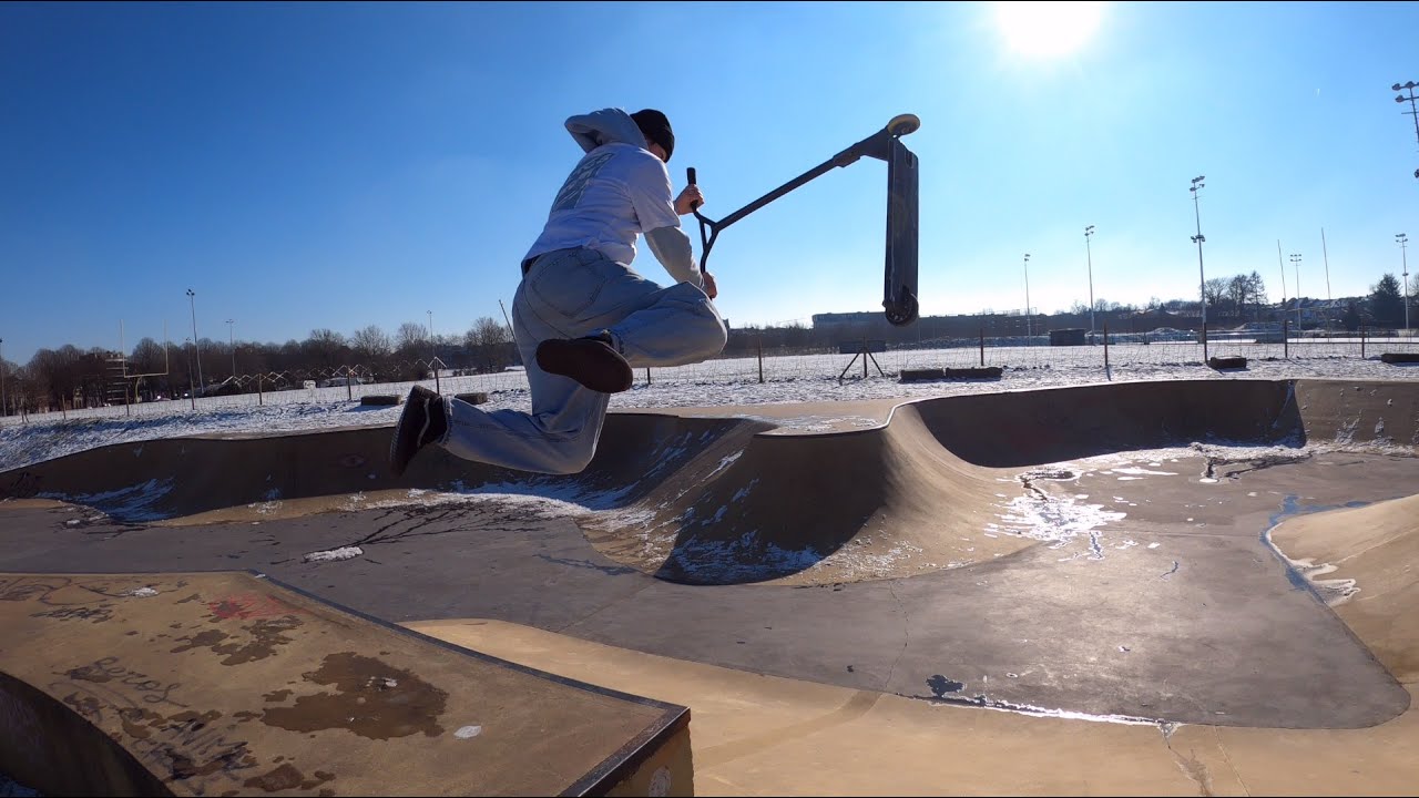 SESSION TROTINETTE AU SKATEPARK DE TOURNAI ! LGS#1