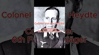 German Officer's Shocking Memoir about the 101st Airborne