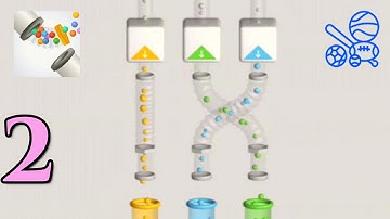 Ball Pipes Game (By Popcore Games) Walkthrough Gameplay  Levels 11 - 20