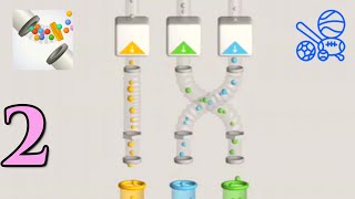 Ball Pipes Game (By Popcore Games) Walkthrough Gameplay  Levels 11 - 20 screenshot 3