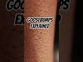 Why Do I Get Goosebumps? #shorts #science #facts #funfacts  #learning #learn