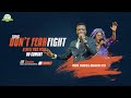 Dont fear fight