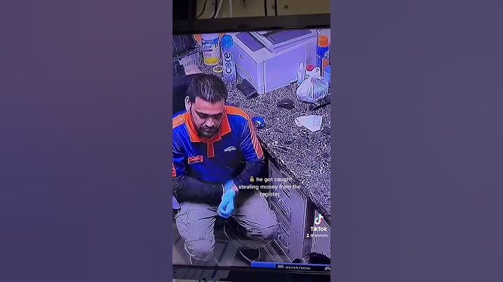my old #coworker got #caught #stealing #money #ghetto #arco #ampm_entertainment #shift #working
