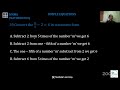 NMMS - Mathematics - Simple equations - Part 2