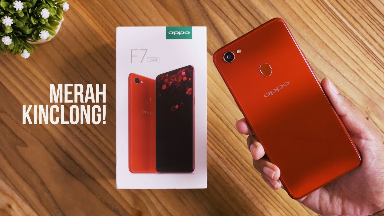 Unboxing OPPO F7 Indonesia!