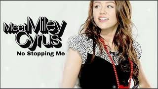 Miley Cyrus - No Stopping Me (Remastered Version)