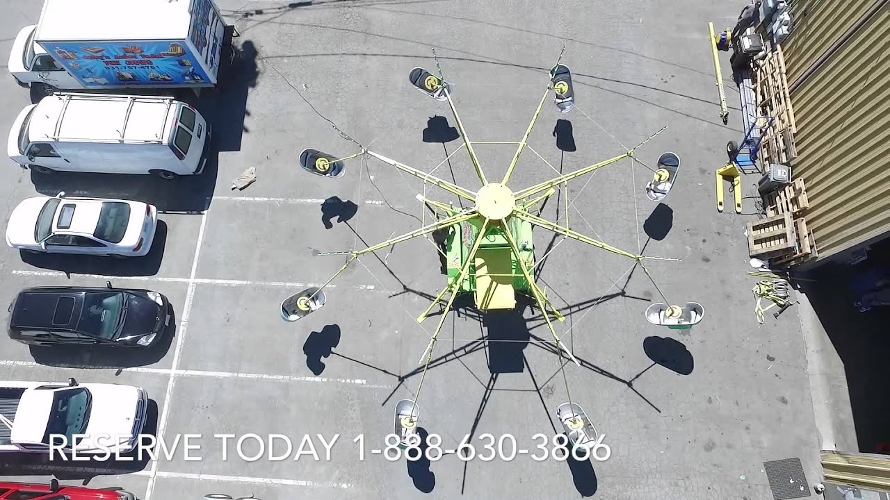 Carnival Ride Rental Bay Area YouTube