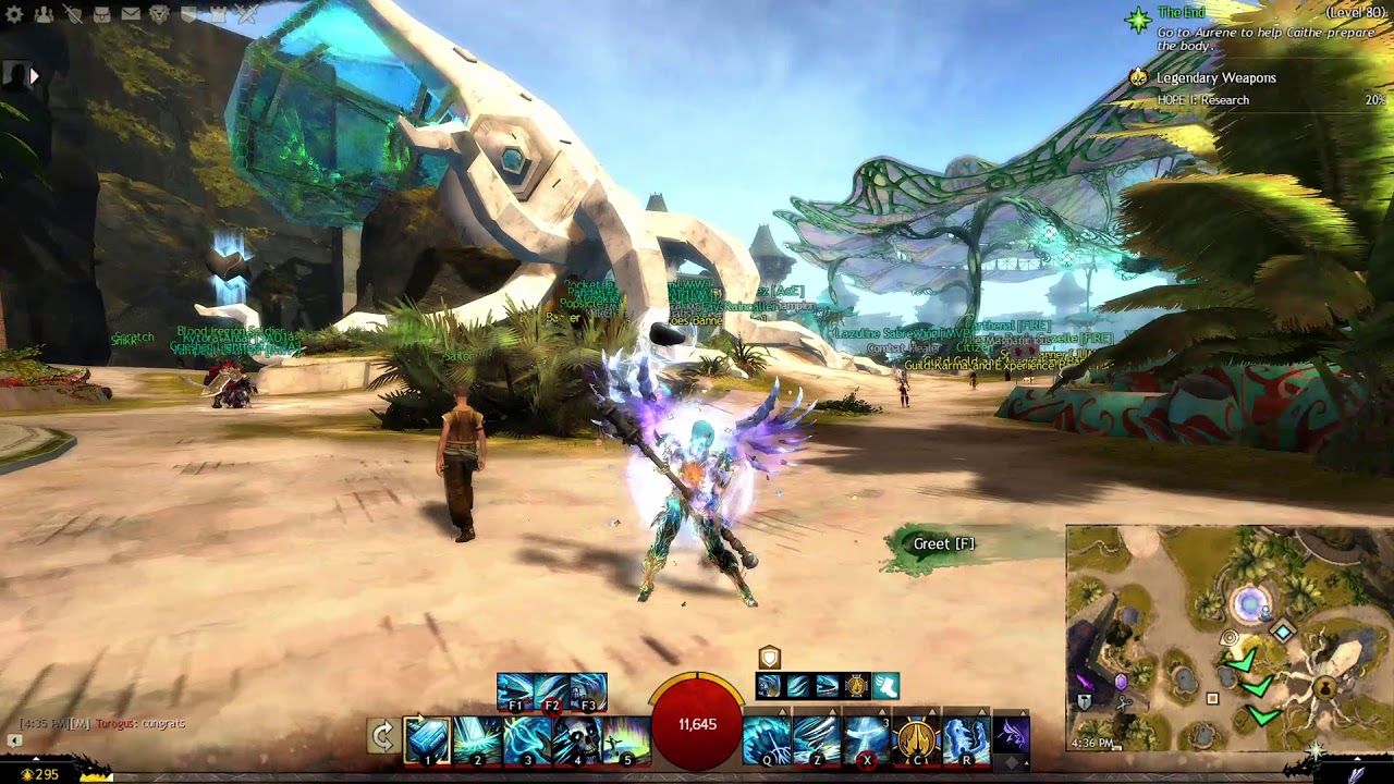 Guild Wars 2 Legendary Hammer The Juggernaut YouTube