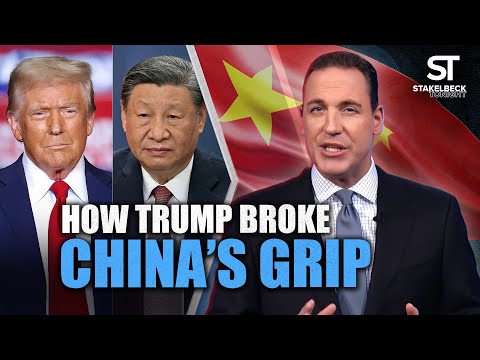 The China Matrix: How Trump Exposed America’s Deadly Deal with Beijing | Stakelbeck Tonight