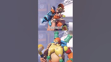 Totally Real Junkrat and Torbjorn interaction - Overwatch 2