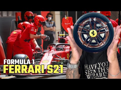 FERRARI SF21 - A Essência da Fórmula 1