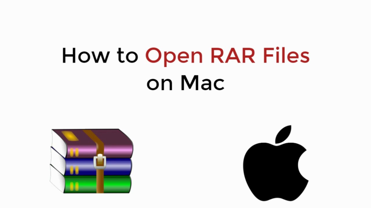 how to open a rar in mac