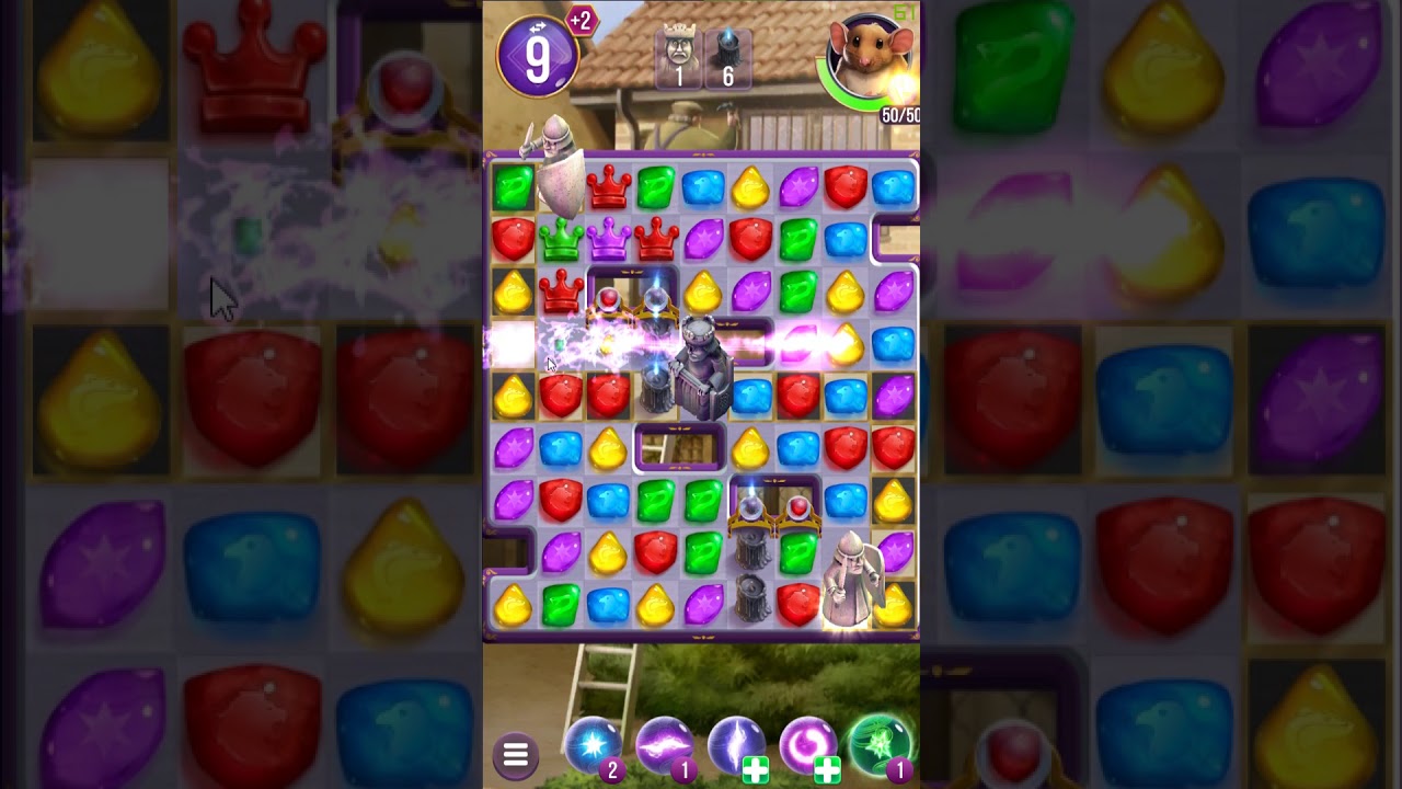 Harry Potter: Puzzles & Spells level 713 no boosters