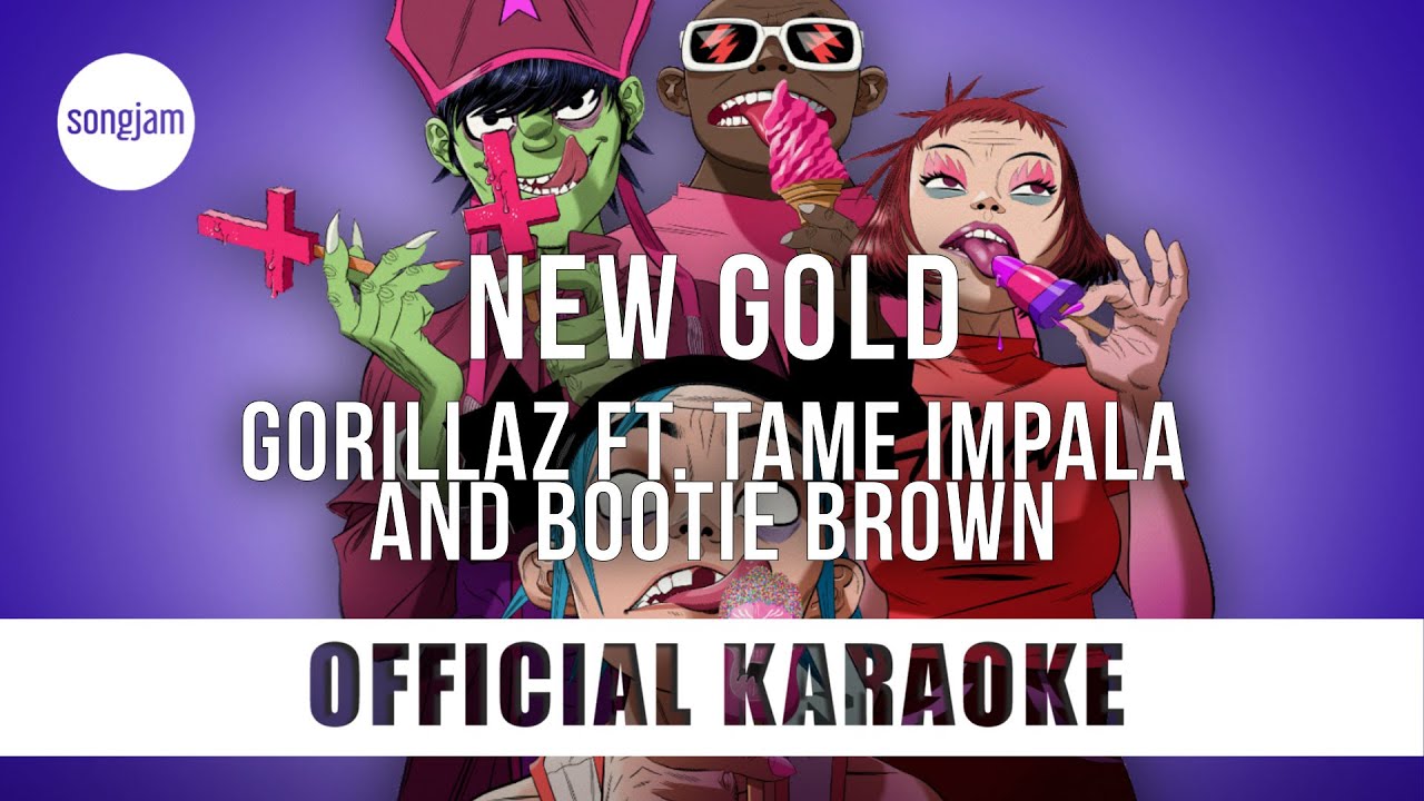 Gorillaz - New Gold ft. Tame Impala & Bootie Brown (Official Lyric