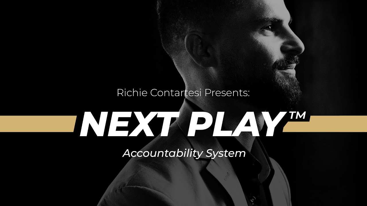 Sales Motivational Speaker | Sales Kickoff Speaker | Accountability | Richie Contartesi | Next Play™