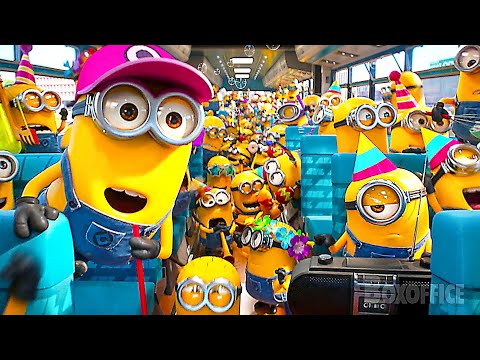 Die besten MINIONS-Szenen