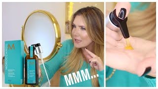 THE TRUTH: DOES MOROCCANOIL TREATMENT HELP FIGHT FRIZZ? (QUICK OLAPLEX No 7 COMPARISON)