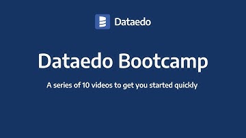 Dataedo Bootcamp - Introduction