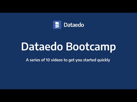 Dataedo Bootcamp - Introduction